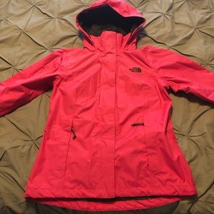 North Face Rain Coat